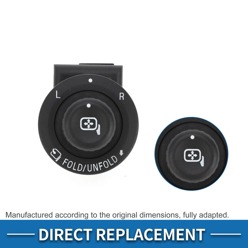 Ford Expedition, F-150, Plastic Black Car Mirror Switch (2003-2006)