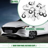 Mazda 3 30 Pcs Door Trim Panel Clips (2004-2009)