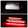 Toyota Corolla Sedan (2019-2023) Red 2 x LED Rear Fog Lamps