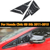 Honda Civic Front Window Scoop Louver Cover (2011–2015)