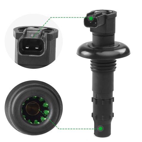 Sea-Doo GTX 2 x Ignition Coil & Spark Plug (2007–2013)