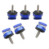 Jeep Wrangler JK JL 6 Pcs Car Aluminum Alloy Hardtop Bolts (2007-2022)