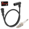 HiSun 500 / MSU 400 / 500, MASSIMO, Bennche Ignition Coil Wire