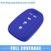 Honda Civic Accord CR-V HR-V Smart Key Fob Cover Protector (2 x)