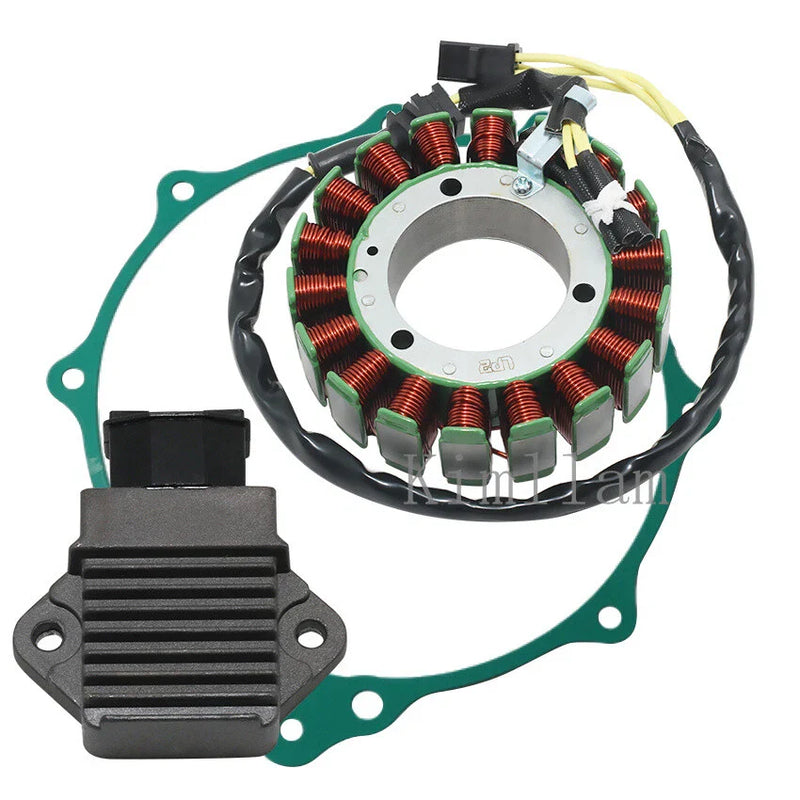 Honda XL1000V XLV1000 Varadero Stator Coil, Regulator Rectifier, Gasket (99-02)