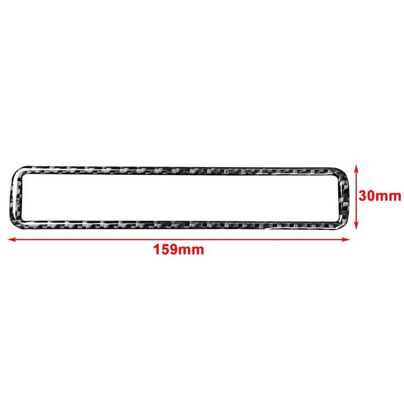 Audi TT 2001-2006 Carbon Fiber Rear Panel Cover