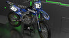 Yamaha TTR 125 Custom Graphics Sticker Kit (2008-2016)