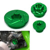 Kawasaki KX250F KLX450R CNC Engine Timing Oil Filter Plugs (2004-2023)