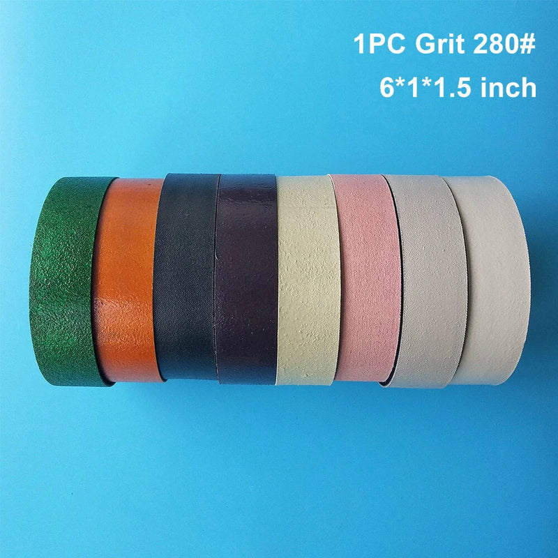 Jewelry AU 6" x 1" Soft Diamond Lapidary Grinding Wheel