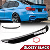 BMW F30 F80 335i 328i Rear Trunk Spoiler Wing Lip PSM Style Black (2012-2018)