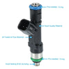 Ford F150 FX4 XL XLT 5.4L V8 8 x Fuel Injectors (2004)