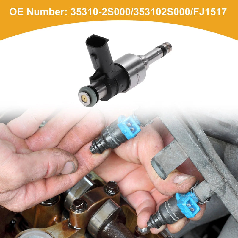 Hyundai Santa Fe SE, SEL, XRT 2.5L Fuel Injector (2021-2023)