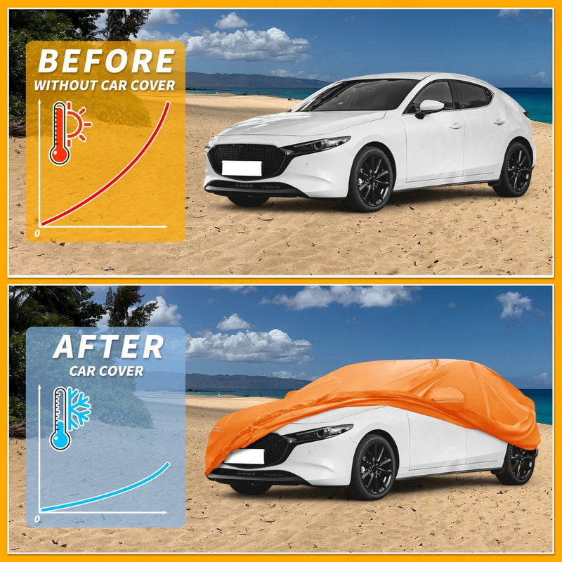 Mazda 3 Waterproof All Weather Car Cover