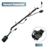 Ford F-250 F-350 6.4L 2 x Glow Plug Wiring Harness (2008-2010)