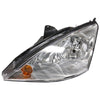 Ford Focus LH Chrome Headlight (2002-2005)