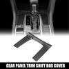 Honda Civic Gear Panel Trim Shift Box Cover Decal (2016-2021)