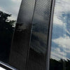 BMW 320i 325i 330i 1998-2005 Carbon Fiber Door B Pillar Sticker Trim fit