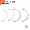Nissan Navara NP300 D23 ST-X White Wheel Arch Flare Guard (2015-2019)
