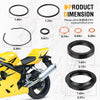Suzuki GSX-R600 / 750 Front Fork Dust Seals & O-Ring Kit (2004–2005)