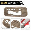 Jeep Wrangler JK JKU Console Gear Shift Frame Panel Trim (2011-2017)