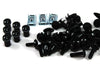 Suzuki RGV250 VJ22 Fairing Dzus Fasteners & Bolt (1991–1996)