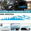 Truck SUV RV Trailer Camper Tree Mountain Forest Side Body Decal Sticker