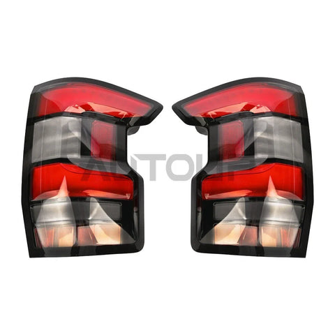 Nissan Frontier Rear LED Tail Lights Driver & Passenger Side (2022–2024)