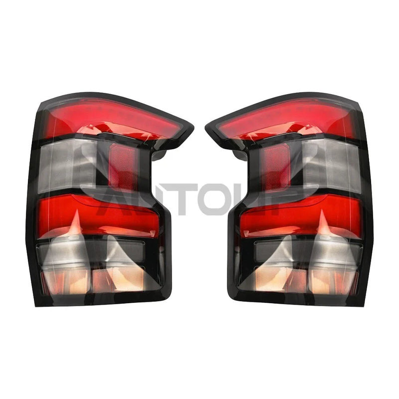 Nissan Frontier Rear LED Tail Lights Driver & Passenger Side (2022–2024)