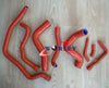 BMW E34 M50 525 525I 528 530 530I 1989-1995 Silicone Radiator Hose