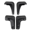 Mitsubishi Lancer Sedan Mud Flap Set (2008-2017)