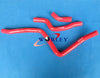 Yamaha Raptor 660 YFM660 RED Silicone Radiator Hose (2001-2005)