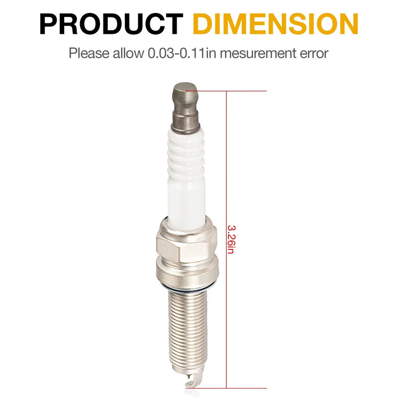 Can-Am Maverick X3 Max R RR 3 x Iridium Spark Plugs (2017–2024)