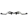 Kawasaki ZX10R / RR / KRT / SE CNC Silver Extendable Brake Clutch Levers (16-20)