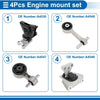 Honda Civic 4 x Engine Motor Mounts (2006-2011)