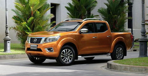 Nissan Navara NP300 D23 Fog Lamp Spot Light Chrome Frame (2015-2019)