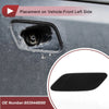 Lexus RX350 (2019-2022) Black 1 Pcs Front Left Washer Nozzle Cover