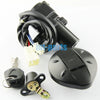 Yamaha XT660R XT660X Ignition Key Switch Fuel Tank Cap Lock Set (2004-2014)