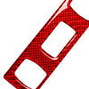 Audi TT Carbon Fiber Red Hardtop Light Panel Cover (2001-2006)