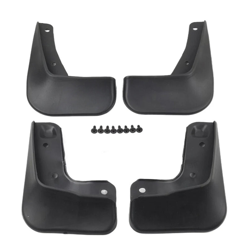 Mitsubishi Lancer Sedan Mud Flap Set (2008-2017)