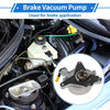 Fiat 500 2012-2019 Brake Vacuum Pump (2 x No.68120415AA, 68328357AA)