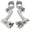 Harley 32mm Chrome Adjustable Highway Engine Guards
