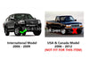 Ford Ranger 2 x Tailgate Cables (2006-2011)