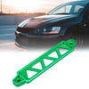 Honda Civic 190mm Green Hollow Aluminum Alloy Car Battery Tie Down Bracket