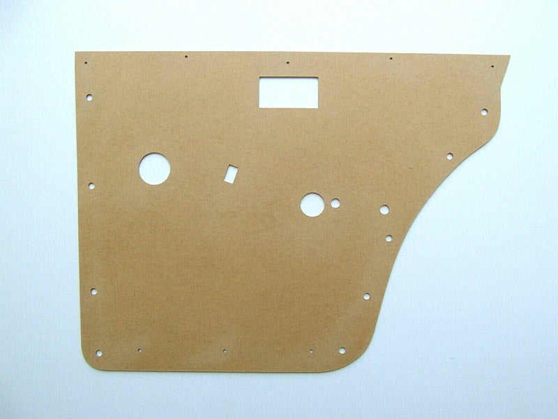 BMW New Class 2 x Door Panel / Door Cardboard (1962-1967)