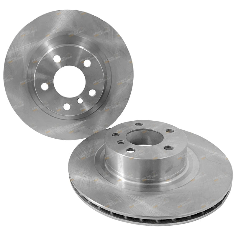 BMW X3 AWD Wagon Rear Disc Brake Rotors (2011-2017)