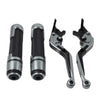 Yamaha TMAX 530 560 Folding Extendable Brake Clutch Levers (2012-2023)