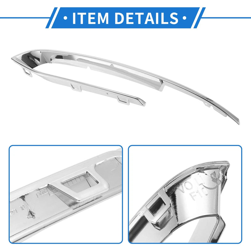 BMW 5 Series Front Left Bumper Grille Trim Garnish (2014-2017)