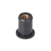 10 Pcs Motorcycle Aluminum Green Windshield Bolt Kit
