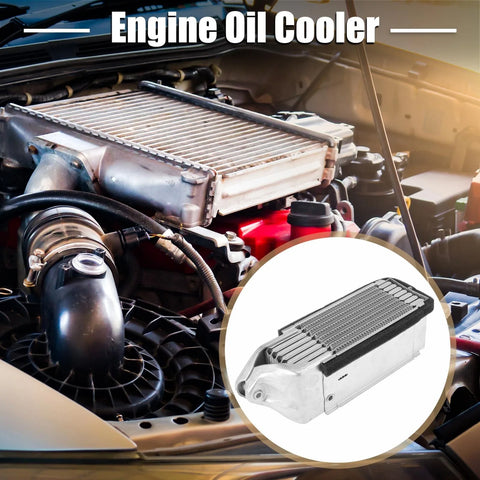 Volkswagen Transporter Automatic Engine Oil Cooler (1972 - 1979)