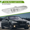 BMW 325i Right Side (2002-2006) White Marker Light Cover